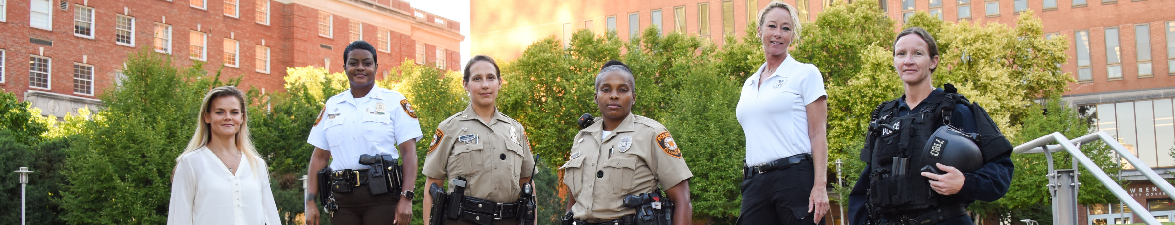 Police Female Officers Banner Image